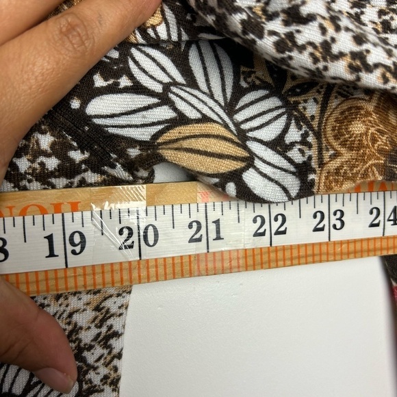 Prima Bella VTG Y2K SZ M Artsy Long Sleeve sequins Fall Paisley Cardigan Sweater - Picture 12 of 14